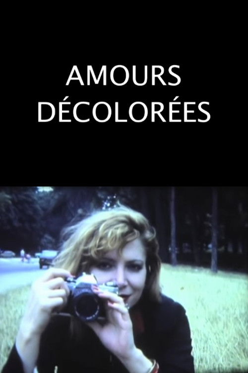 Amours décolorées (1998) poster