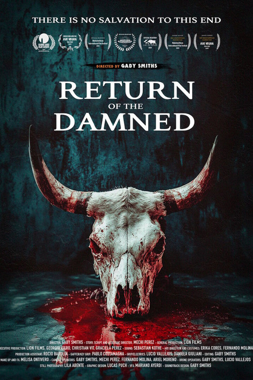 La hacienda: El regreso de los malditos (2025) poster