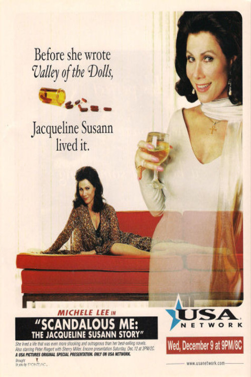 Scandalous Me: The Jacqueline Susann Story (1998) poster