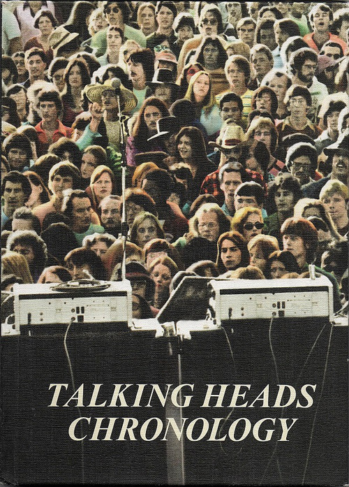 Talking Heads - Chronology (2011) poster