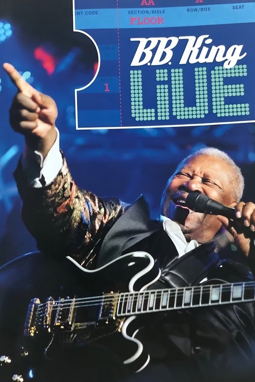 B.B. King: Live (2008) poster