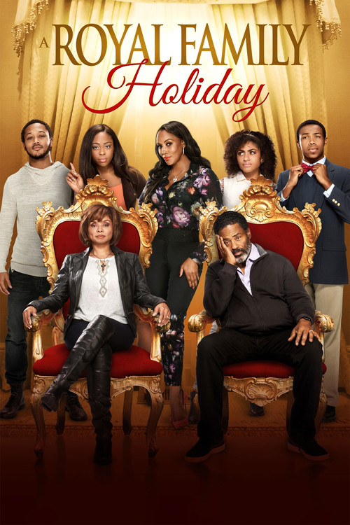 A Royal Family Holiday (2015) poster