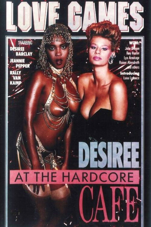 Desiree at the Hardcore Cafe (1987) poster