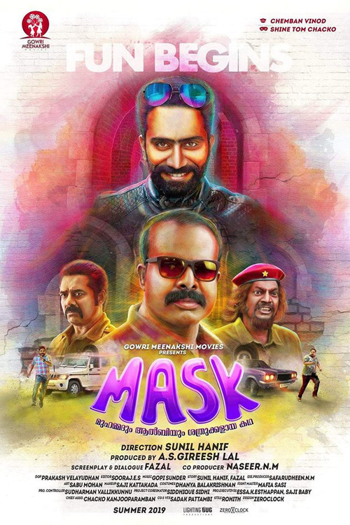 MASK (2019) poster