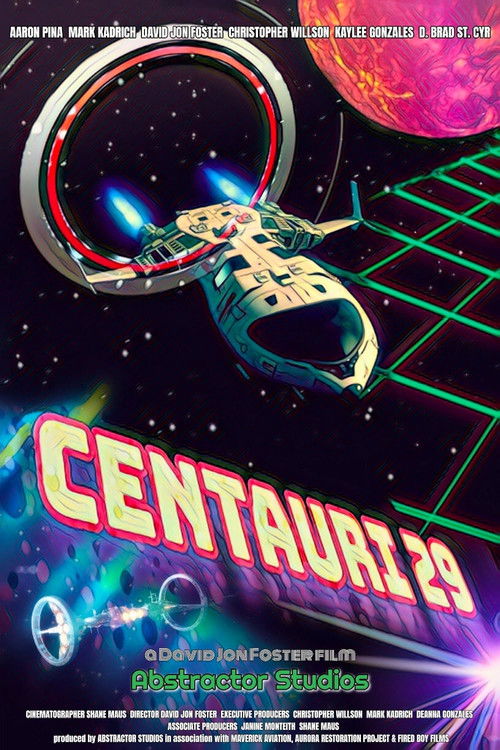 Centauri 29 (2023) poster