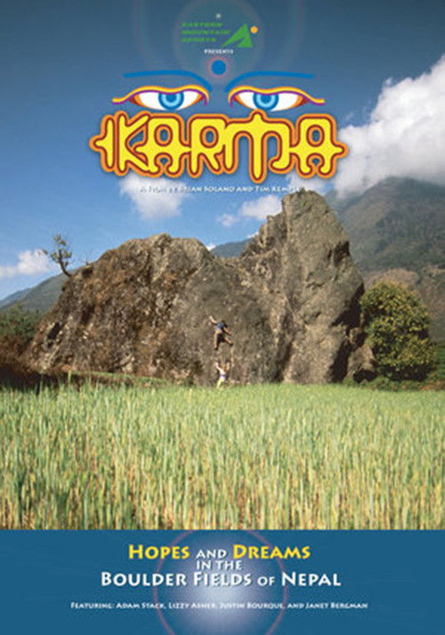 Karma, Hopes and Dreams in the Boulderfields of Nepal (2005) poster
