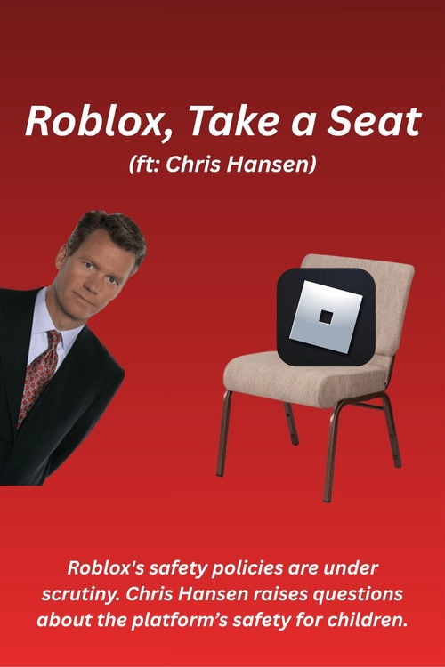 Roblox, Take a Seat (2025) poster