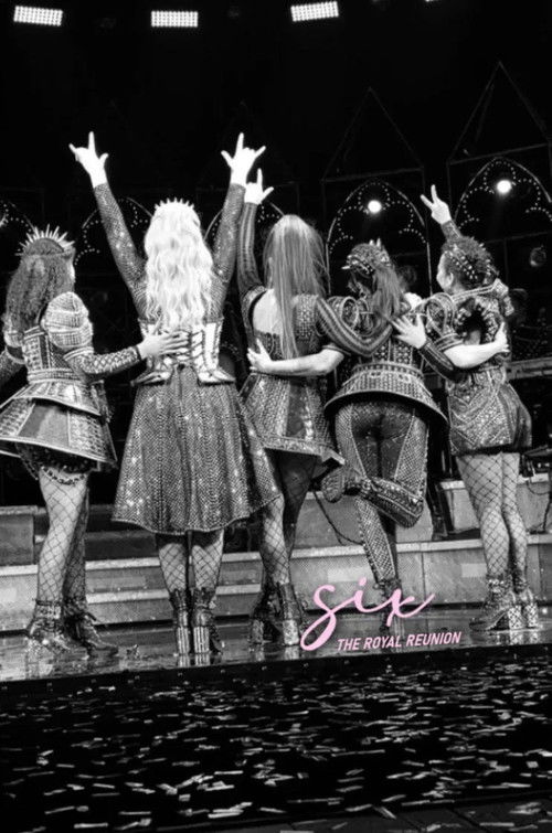 SIX: The Royal Reunion (2025) poster