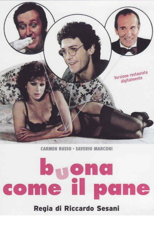 Buona come il pane (1982) poster
