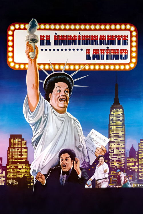 The Latin Immigrant (1980) poster