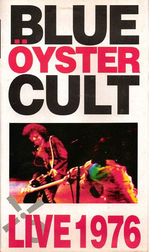 Blue Öyster Cult: Live 1976 (1976) poster
