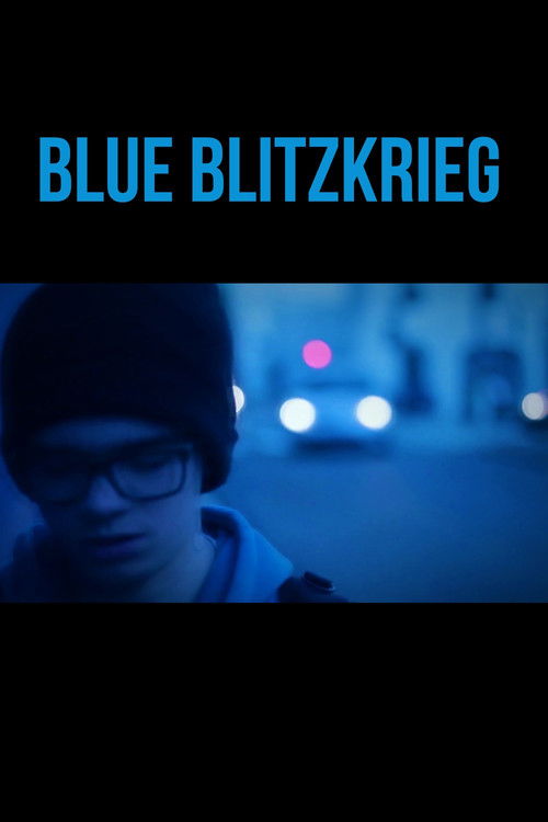 Blue Blitzkrieg (2019) poster