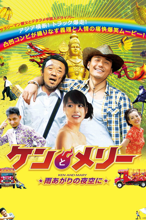 ケンとメリー 雨あがりの夜空に (2013) poster