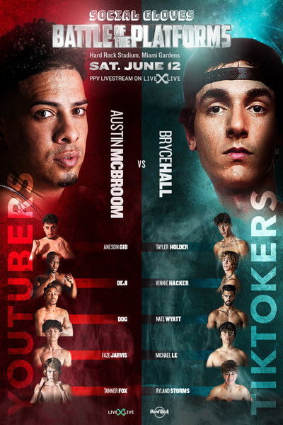 Social Gloves: Battle Of The Platforms (2021) poster