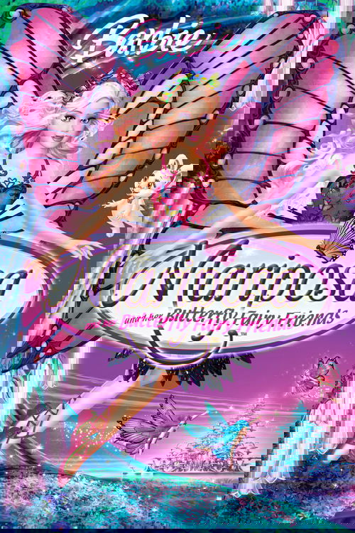 Barbie Mariposa (2008) poster