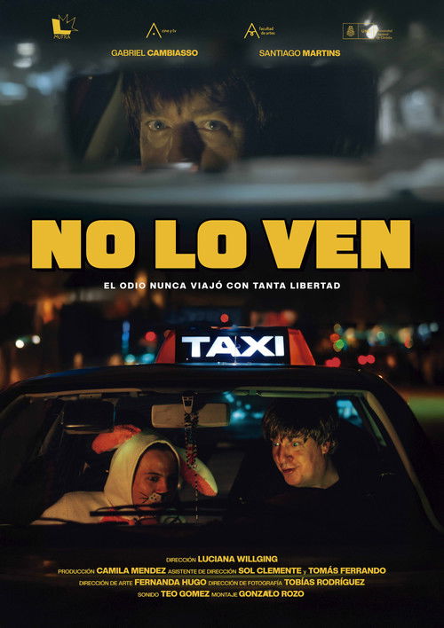 NO LO VEN (2024) poster