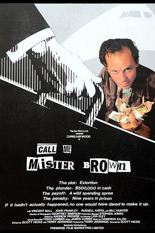 Call Me Mr. Brown (1985) poster