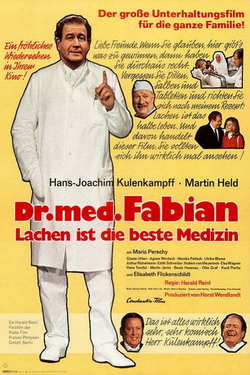 Dr. med. Fabian - Lachen ist die beste Medizin (1969) poster