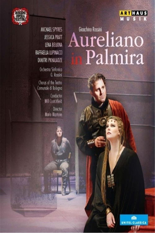 Aureliano in Palmira (2015) poster