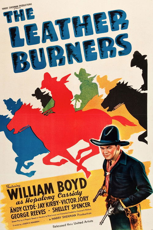 Leather Burners (1943) poster