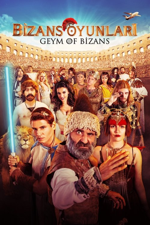 Bizans Oyunları: Geym of Bizans (2016) poster