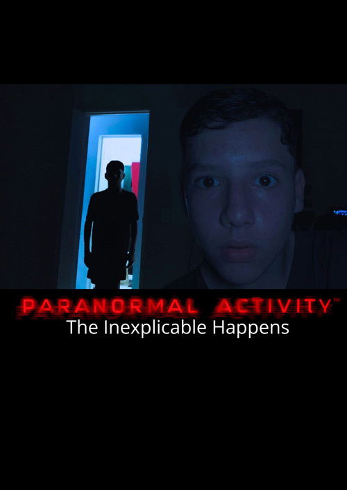 Atividade Paranormal:  Uma Coisa Inexplicável (2024) poster