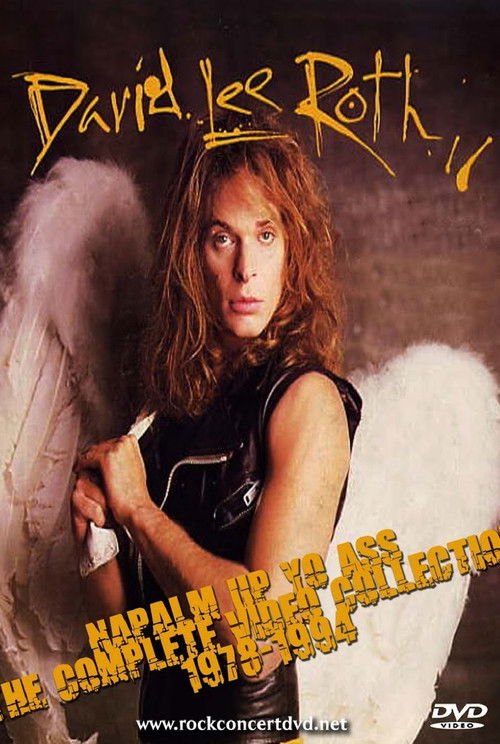 David Lee Roth : Napalm Up Yo Ass - The Complete Video Collection 1978-1994 (2005) poster