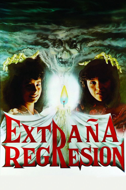 Extraña regresión (1985) poster