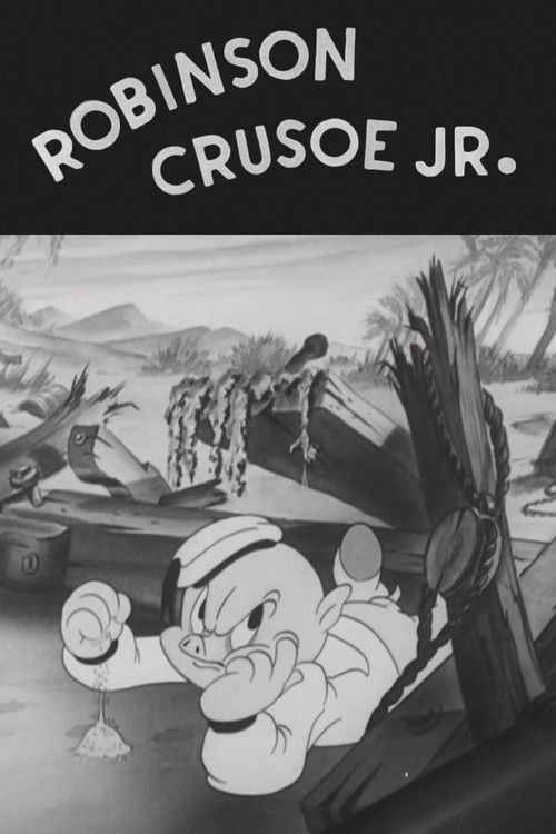 Robinson Crusoe Jr. (1941) poster