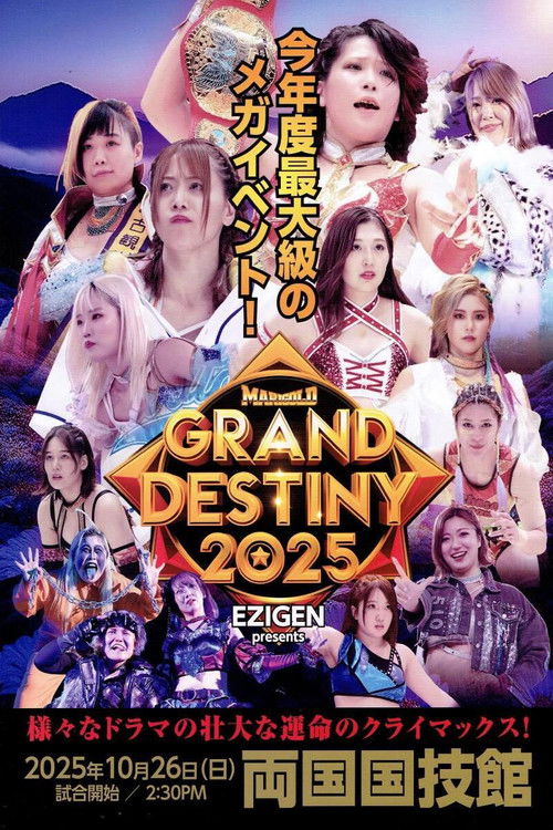 Marigold Grand Destiny 2025 (2025) poster