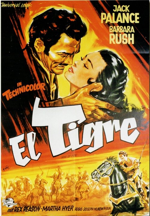 Kiss of Fire (1955) poster