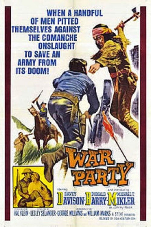 War Party (1965) poster