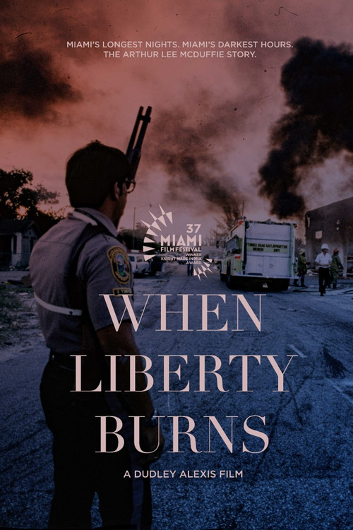 When Liberty Burns (2020) poster