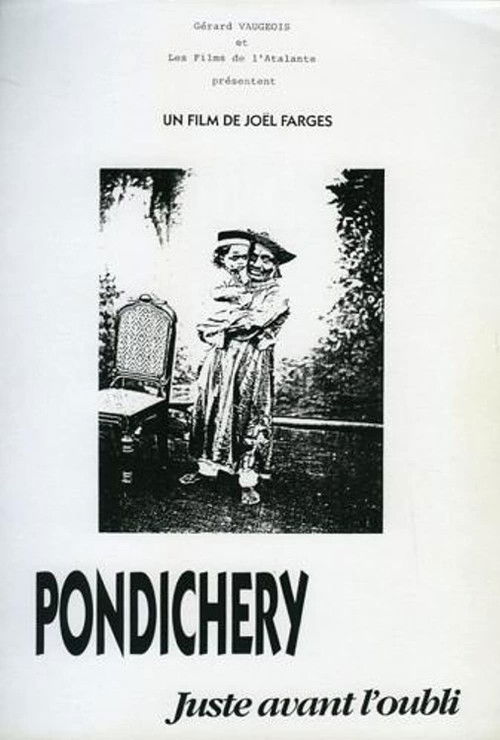 Pondichery, juste avant l'oubli (1986) poster