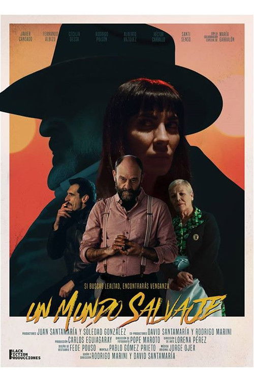 Un mundo salvaje (2019) poster