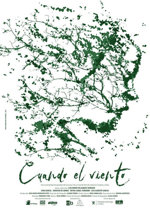 Cuando el viento (2025) poster