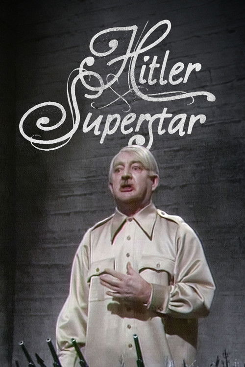 Hitler Superstar (1974) poster