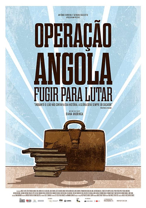 Operação Angola: Fugir para lutar (2015) poster