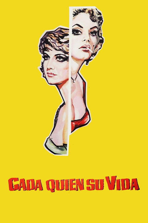 Cada quién su vida (1960) poster