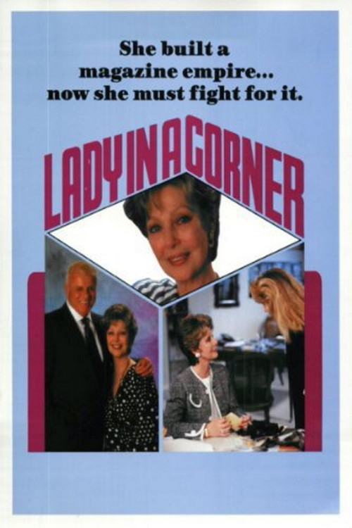 Lady in a Corner (1989) poster