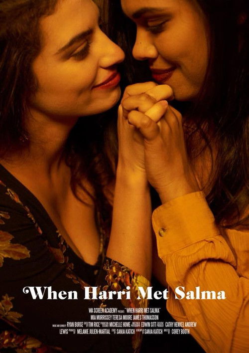 When Harri Met Salma (2018) poster