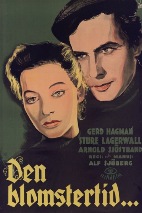 Den blomstertid... (1940) poster
