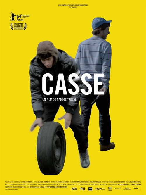 Casse (2014) poster