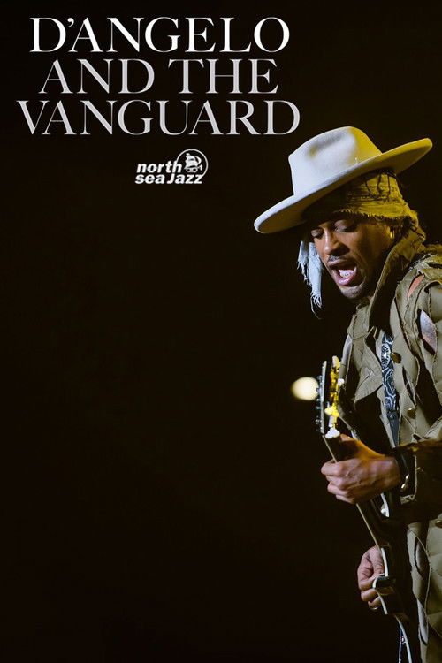 D'Angelo and the Vanguard: North Sea Jazz Festival 2015 (2015) poster