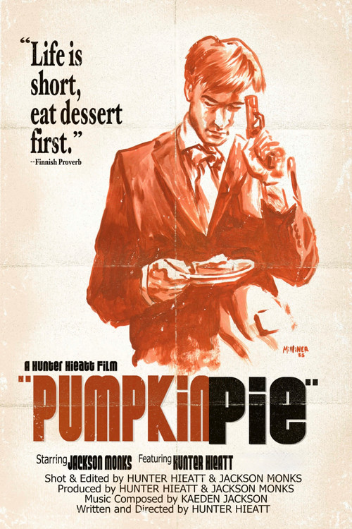 Pumpkin Pie (2022) poster