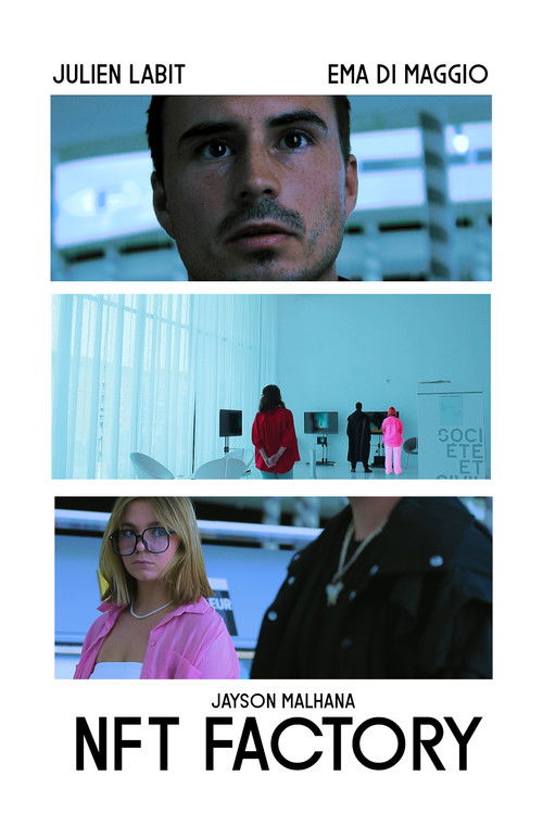 NFT FACTORY (2023) poster