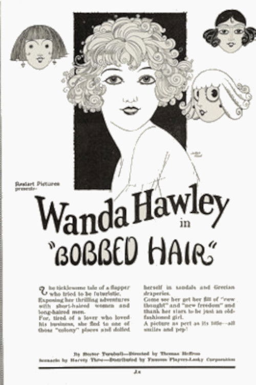 Bobbed Hair (1922) poster