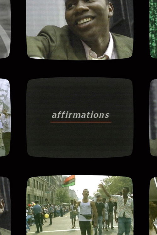 Affirmations (1990) poster
