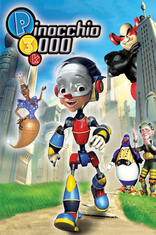 Pinocchio 3000 (2004) poster