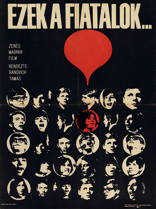 Oh, These Young People! (1967) poster